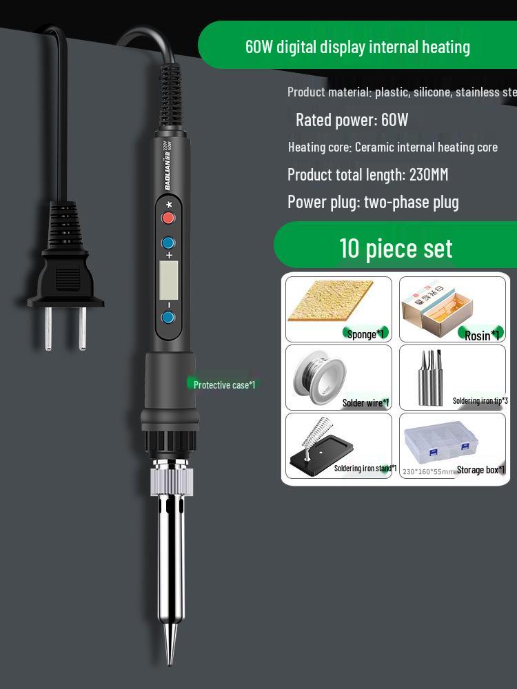 Baolian Household Electric Soldering Iron Tool Set