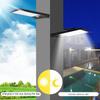 Solar Lights Outdoor PIR Motion Sensor IP65 Waterproof Energy Saving Outdoor 48LED Wall Light for Courtyards Aisles