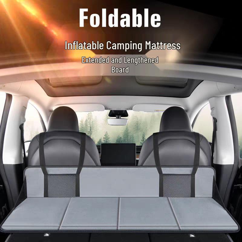 SUV Rear Seat Sleeping Pad & Trunk Bed Extension