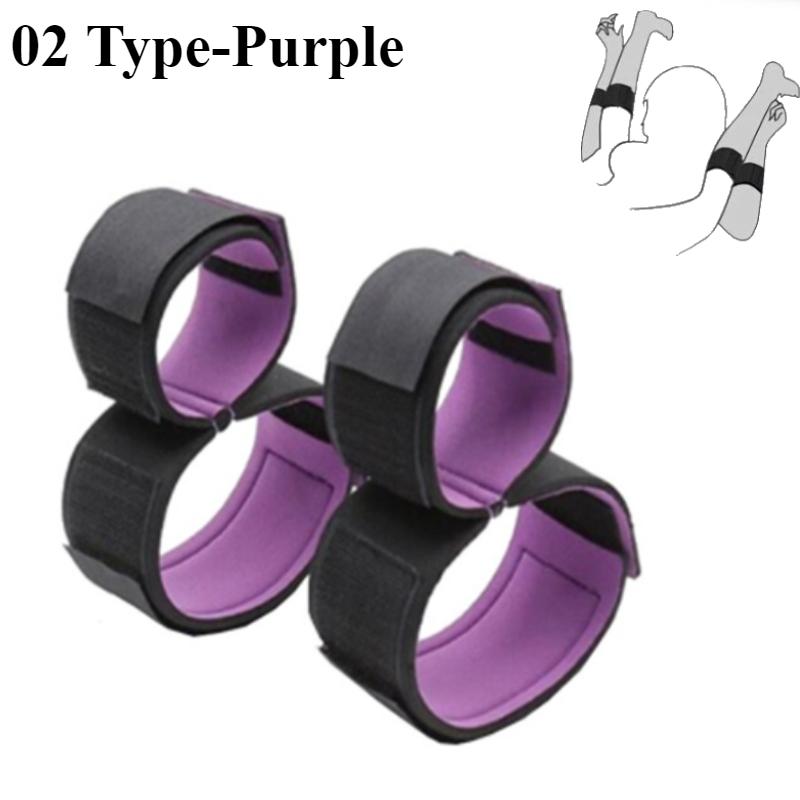 BDSM Bondage Erotic Sex Toys for Women Couples Games SM Slave Binding Straps Handcuffs Leg Separation Toys Adult Sex Accessories