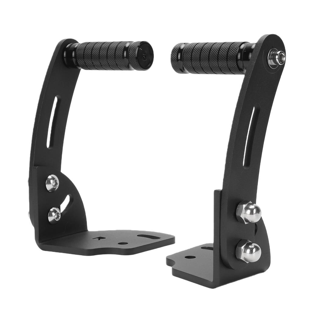 1 Pair Adjustable Highway Pegs Replacement for Spyder F3 2015 2025 Alloy Steel Three Wheeled Motorcycle Footrest Pedal