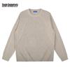Mark Fairwhale Men's Textured Crew Neck Knit Sweater