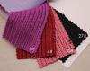 370g Double-Sided Ribbed Knit Fabric Dress for Home Wear
