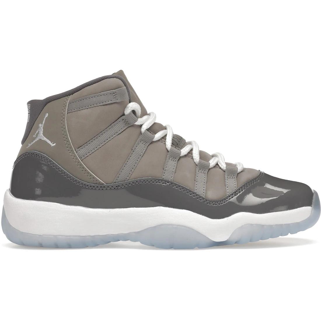 

Sneaker Jordan 11 Retro Cool Grey (2021) (GS)(378038-005) 35.5