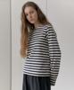 38COMEONCOMMON French Stripe T-Shirts (Ivory)