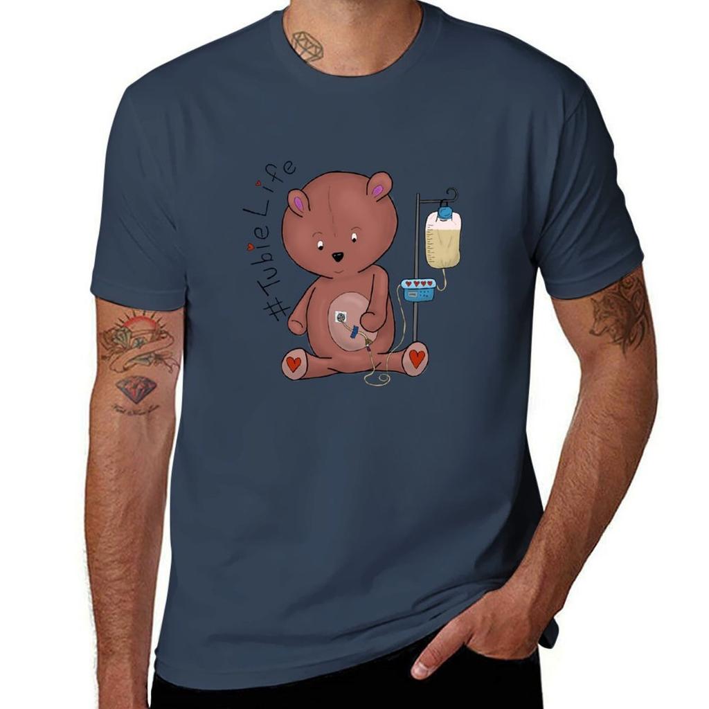 The OG Teddy Tubie Life TShirt Basic Casual Wear Short Sleeve Top