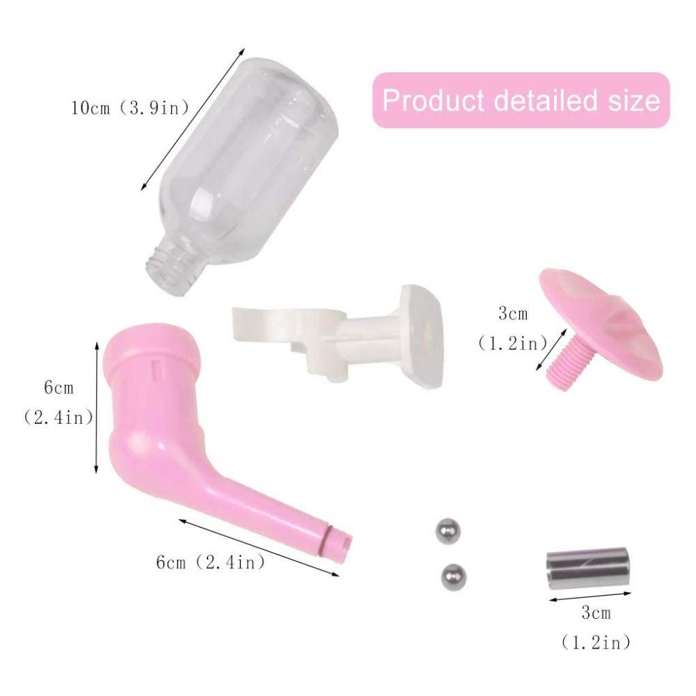 Can Be Raised and Lowered Pet Water Feeder Bottle Gravity Hydration Fountain for Dogs  Hamsters