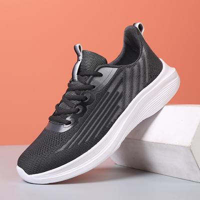 Schuhe Herbst Neu Mesh Atmungsaktiv Deodorierend Sportschuhe Weiche Sohle Stoßdämpfung Rutschfest Laufschuhe
