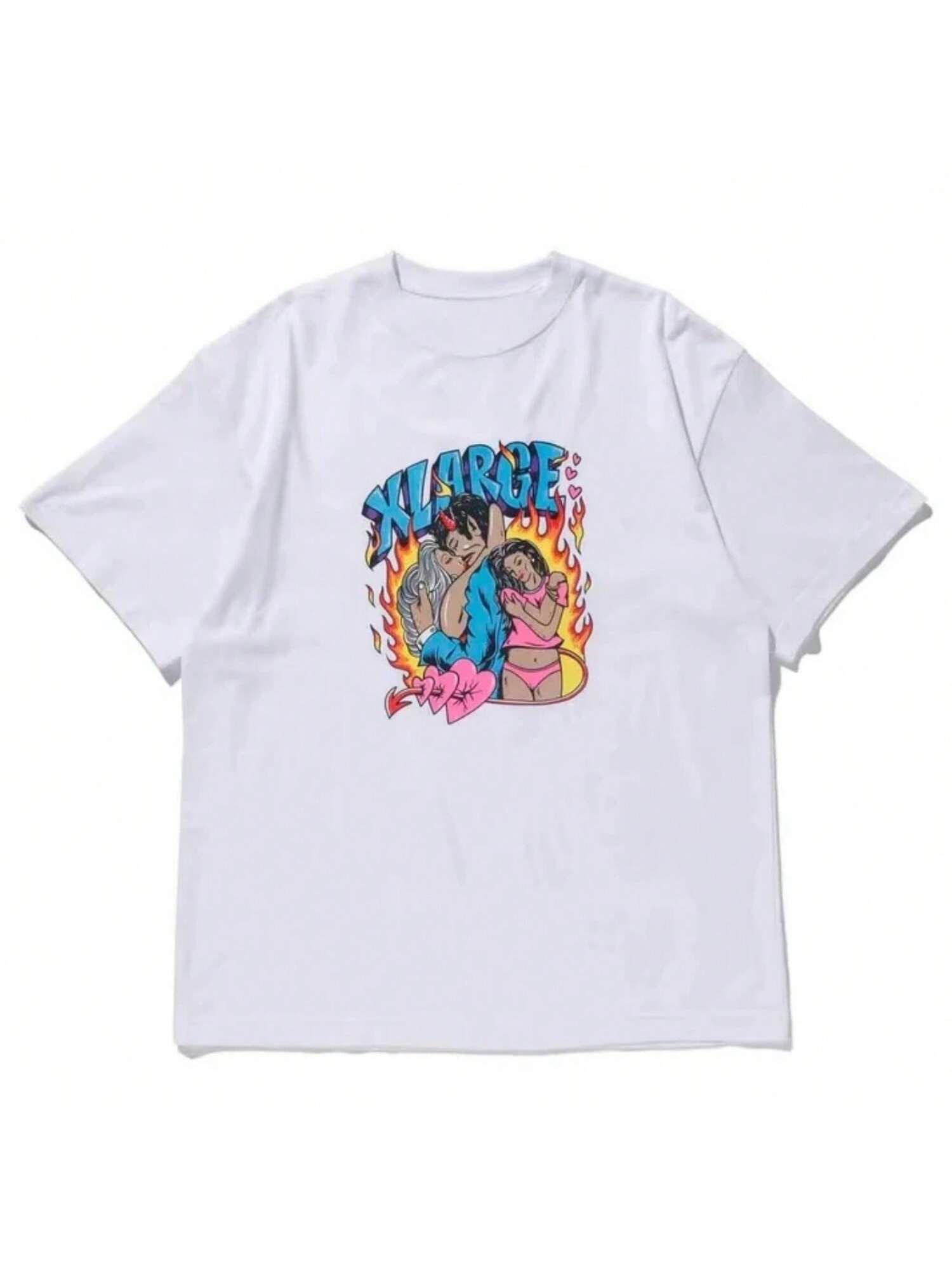 2025 Summer New Fashion Cotton Pattern O-Neck T-Shirt Women s Clothing Women s Short Sleeved T-Shirt New Hot Selling Top S разноцветный