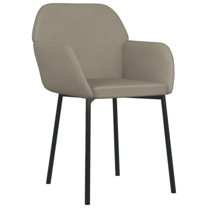 VidaXL 2× Chaises de Salle à Manger Sièges de Cuisine Fauteuils de Salle à Manger Chaises à Dîner Meubles de Cuisine 344701