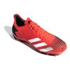 Adidas Predator Comfortable Versatile Soccer Shoes Men Soccer Shoes Black White FV3198