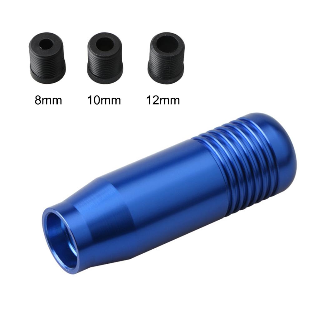 

Универсальная автомобильная алюминиевая ручка переключения передач, рычаг переключения передач, ручка переключения передач, аксессуары для салона автомобиля