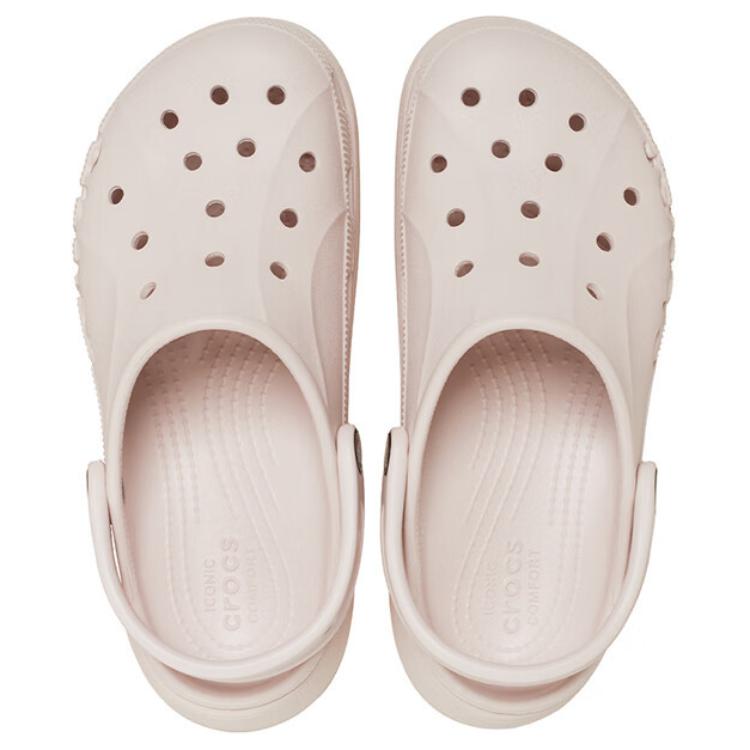 Crocs Bayou Cloud EVA Fashion Comfortable Simple Clogs Women Footwear Pink 208186-6PI