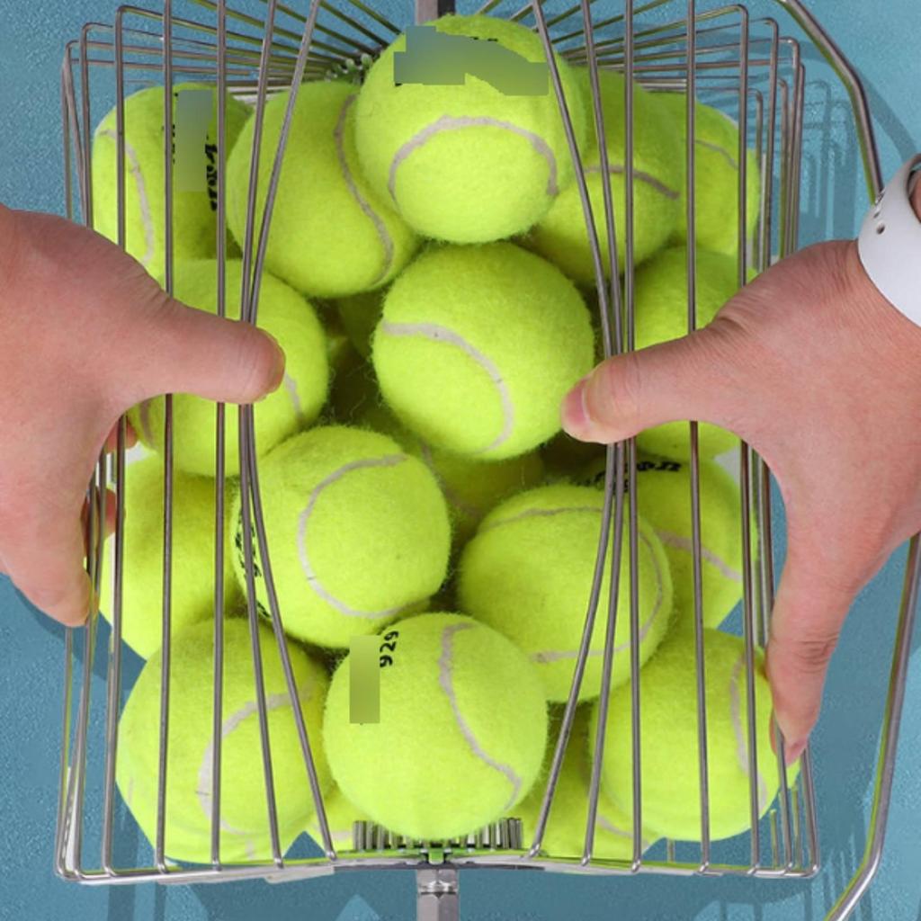 Tennis Ball Collector Portable Pick Up Tool Equipment for Practice