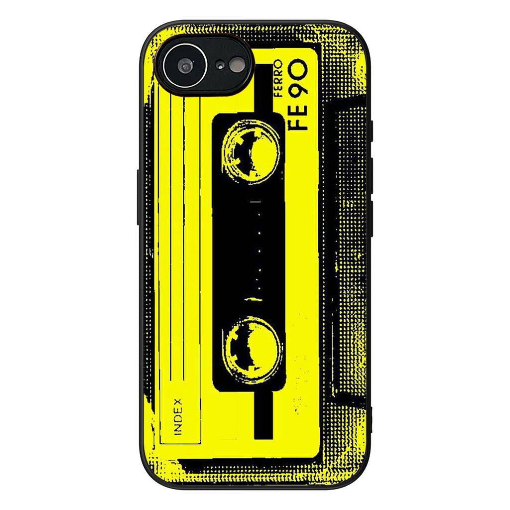 Cassette Wallpaper Tape Phone Cover for Samsung Galaxy A06 A05 A14 A50 A51 A52 A12 A13 A23 A70 A07 A25 A26 A72 A56 Case