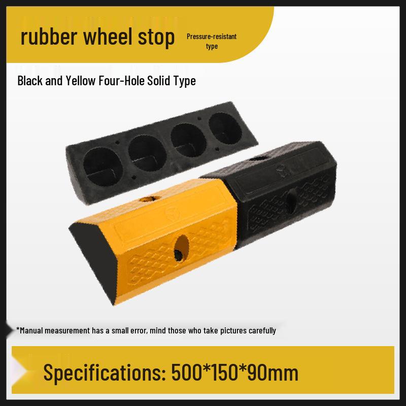 Rubber Car Wheel Stopper and Chock