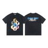 26SS Foreign Trade Gallery Dept T-Shirt Collection Gallery Casual Short Sleeve Men's and Women's Same Style Factory Spot Straight Hair