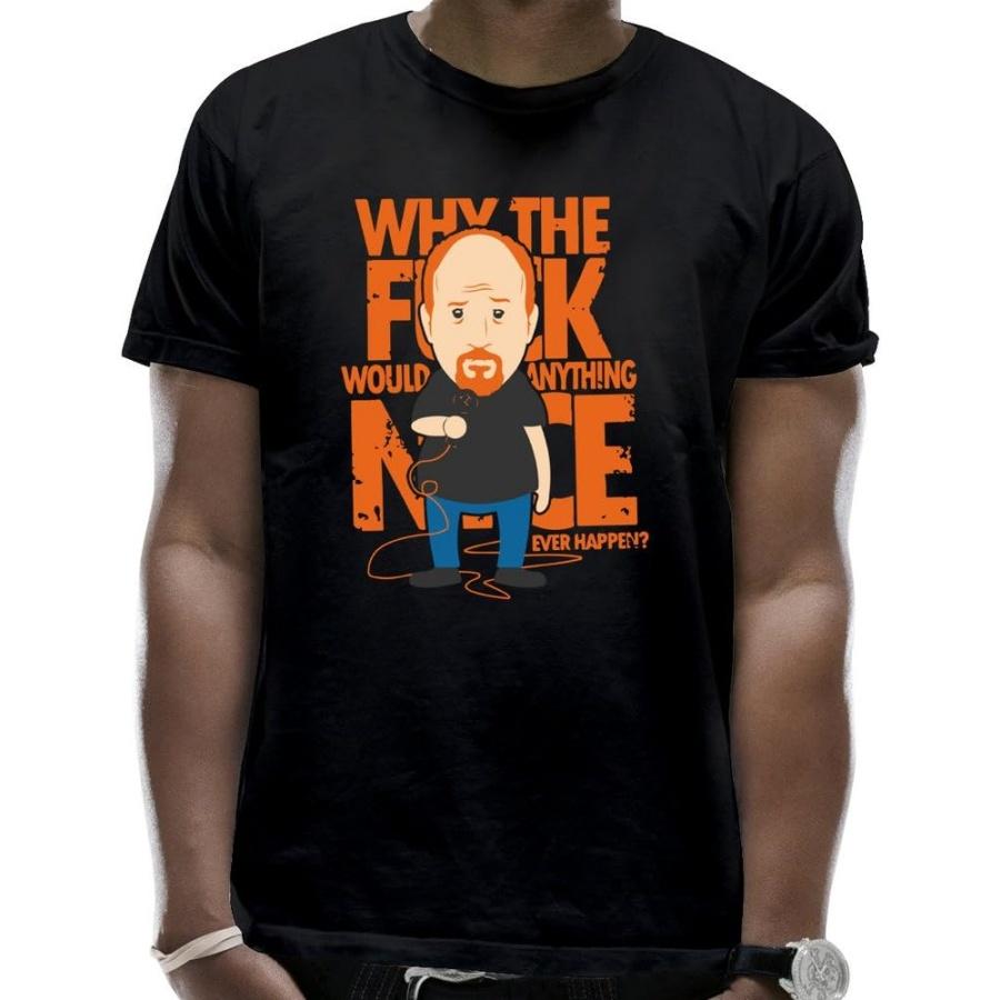 Мужские футболки «Почему, черт возьми, когда-нибудь случится что-нибудь хорошее» S