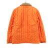 Unused RALPH LAUREN Quilted Jacket 7 Orange Tagged Women Used