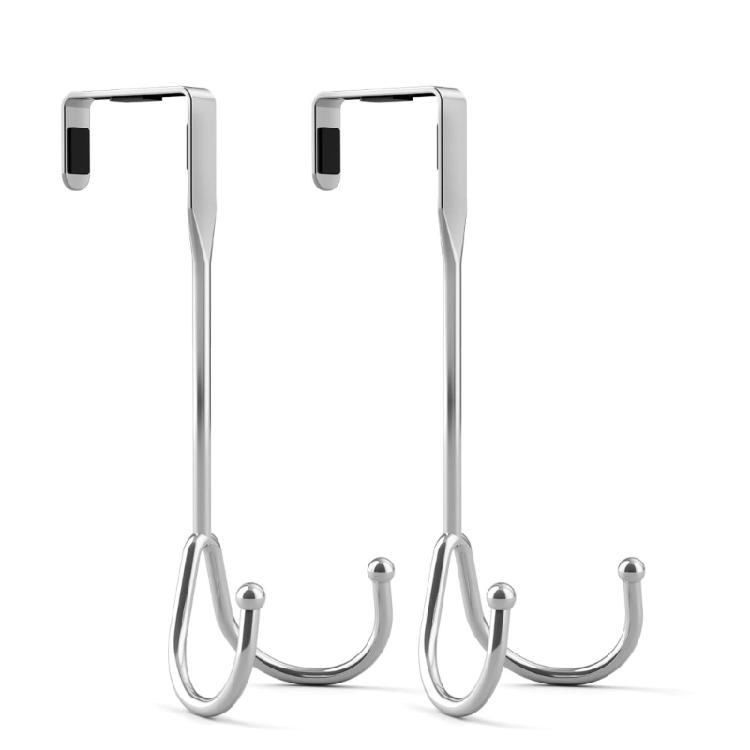 Stainless Steel Hanger For Jackets Scarves Practical Over The Door Hooks For Organizing Clothes Accessories 1 990₽