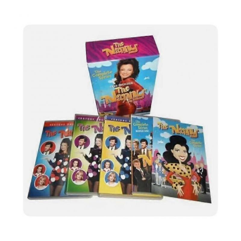 The Nanny : The Complete Series Seasons 1-6 (DVD) 19-Disc English Version