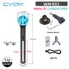 CYDY 3K Carbon Computer Edge130 200 Mount Holder Road Bike Handlebar Light Lamp Clip Camera Garmin Wahoo Bryton Rider420 Cycling 1