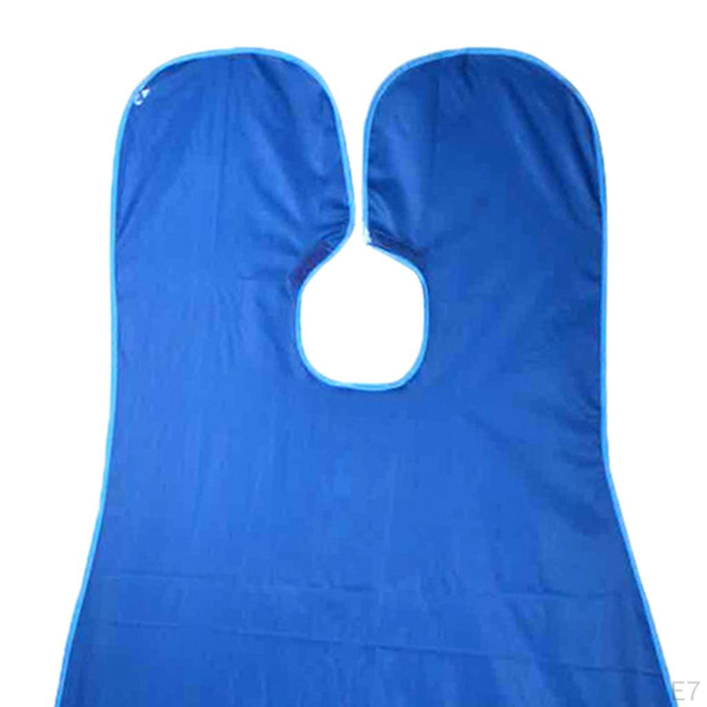 Beard Apron Hair Picker Catcher Grooming Cloak Keeps Sink Clean