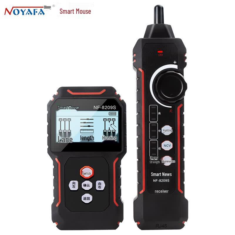 NOYAFA NF-8209S Anti-Interference Network Cable Tester (CN version)