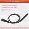 UXCELL 7pcs Spark Plug Wire Ignition Coil Cable No.12121714154 for BMW 3 Series 1986
