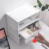 Jewelry Organizer with Stackable Single-Layer Drawer Design for Bracelet and Necklaces Desktop Storage Box with Stackable Simple