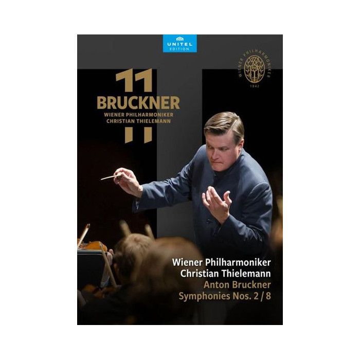 Bruckner : Symphonies Numéros 2 Et 8 DVD