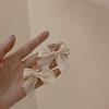Exaggerated Big Bow Dainty Earrings Women S925 Silver Pin Korean Fairy Style Premium Dating Accessory Gift For Her