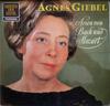 LP Record AGNES GIEBEL  Arien Von Bach Und Mozart SMT1285 Telefunken Germany Classical Used