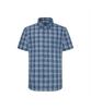 Dagseusyeocheu Easy Care Linen Blend Medium Check Shirt_Dms1Shcs110B1