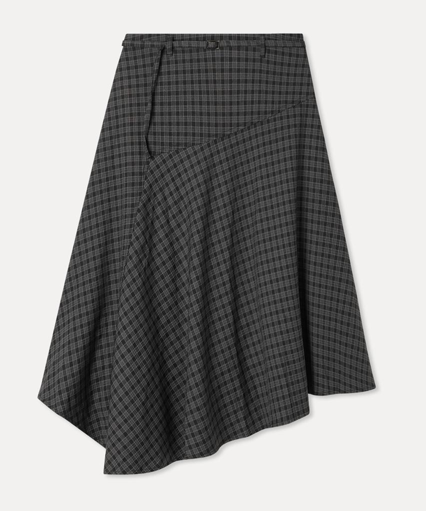 MIXXO Asymmetrical Midi Skirt_Miwwhg316B