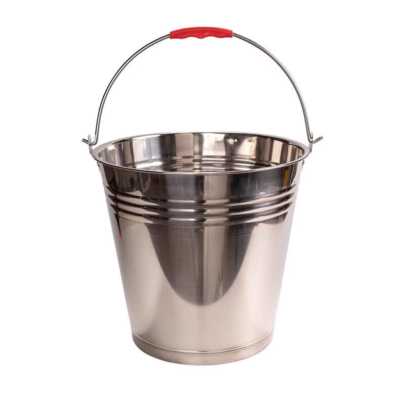 Stainless Steel Round Bucket
