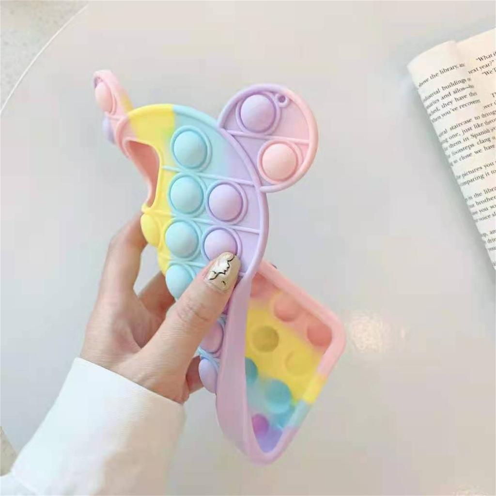  Reliver Stress Toys  Phone Case For  11 Series Push Bubble