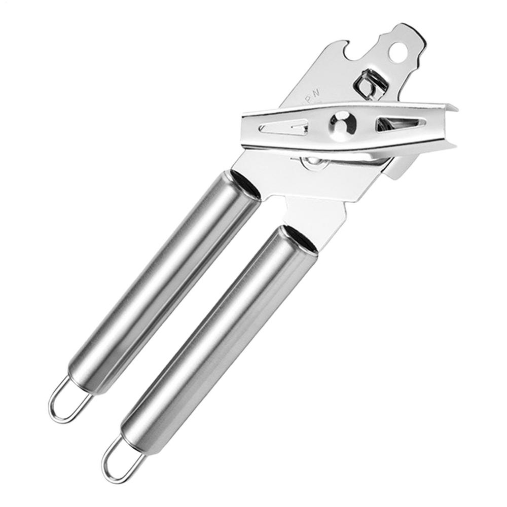 

Can Opener Manual Manual Stainless Steel Jar Lid Tool Hand Can Opener For Family Restaurant Bar Outdoor Apartment Kitchen Grill