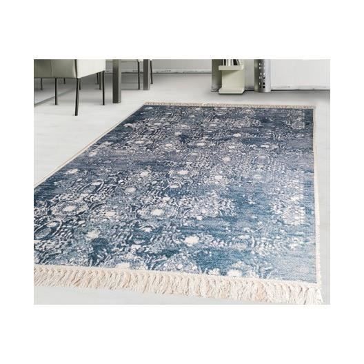 Tapis MEDAILLON Bleu Dimensions - 180X270
