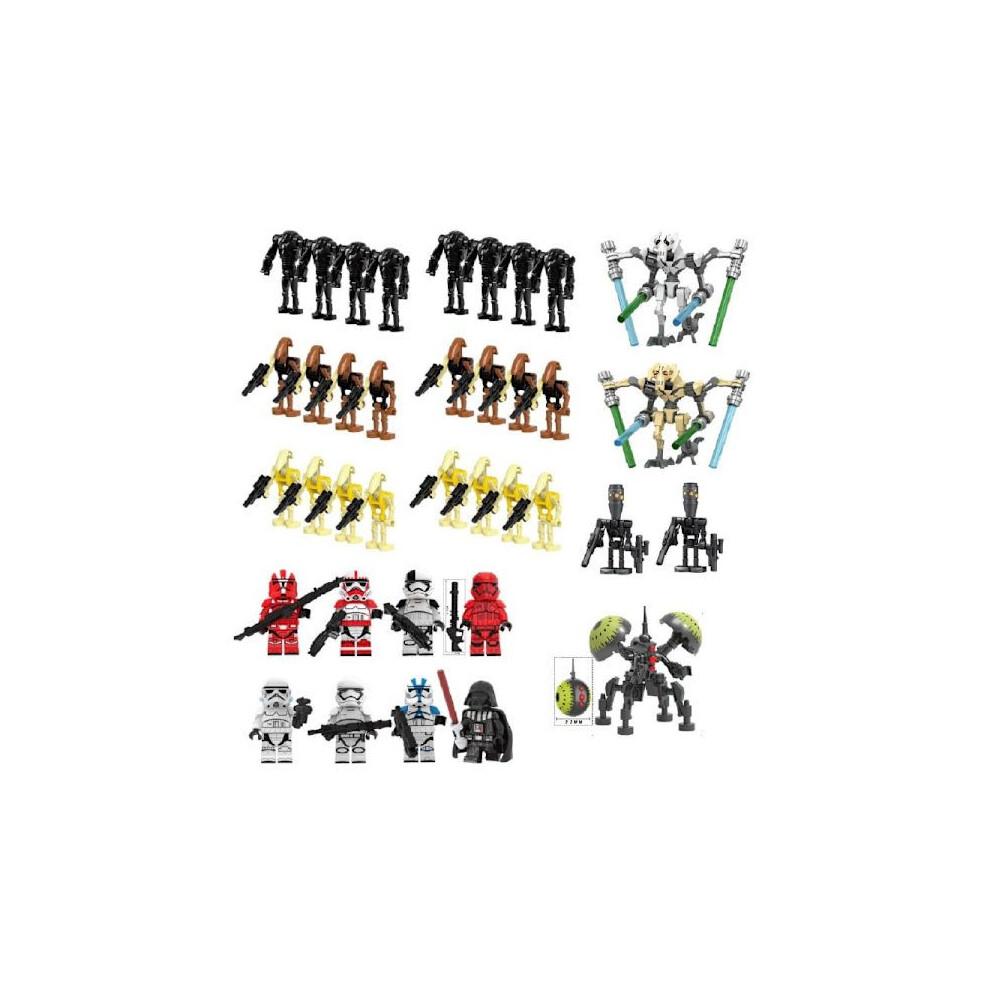 Puzzle Battle Droid Soldier Building Blocks - 30 pièces