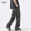 Homlean Men's American Techwear Cargo Pants