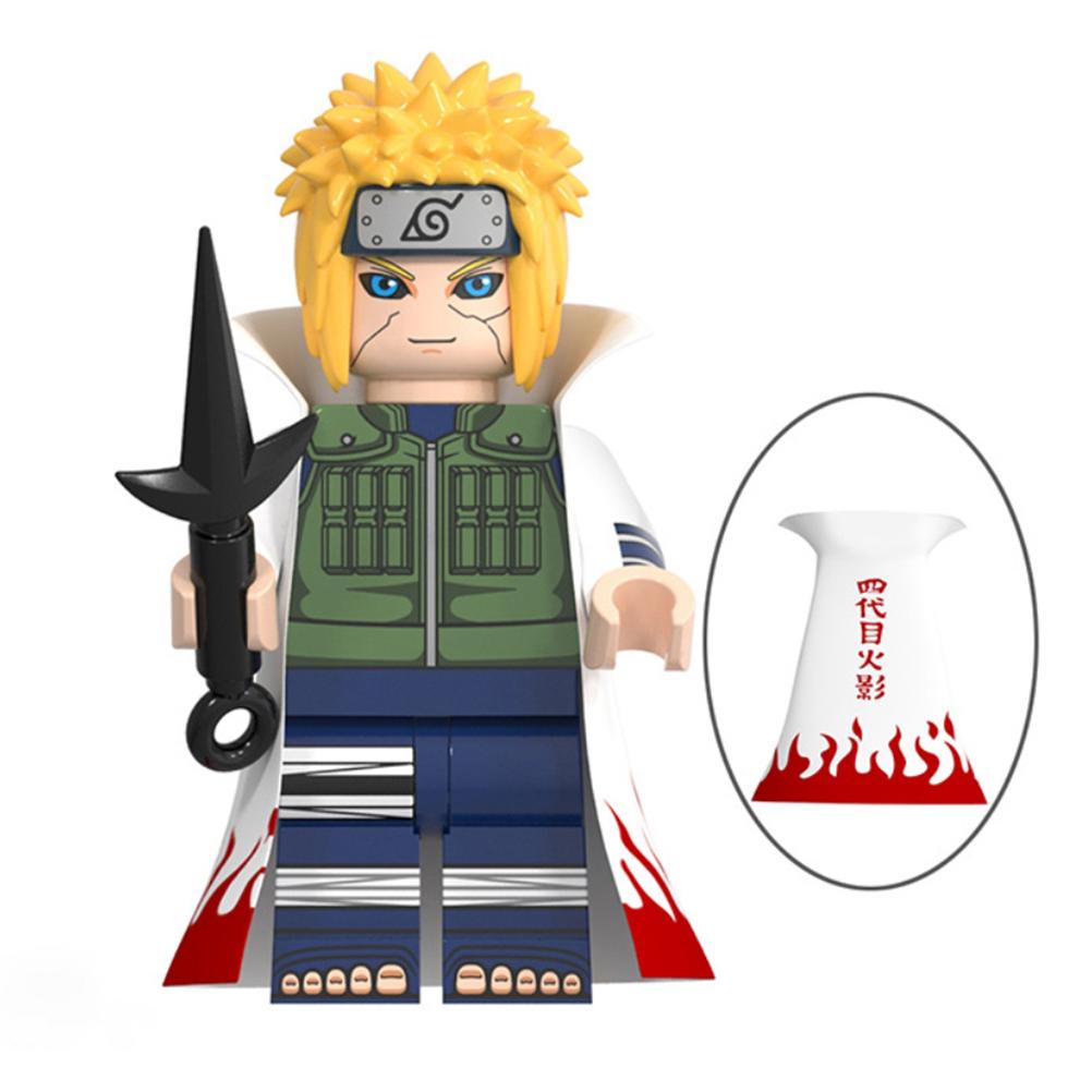 Set 8 Buc Mini Figurine Anime Jucării Blocuri de Construcție Colecție Figurine Mărturii de Partid Consumabile Zi de Naștere