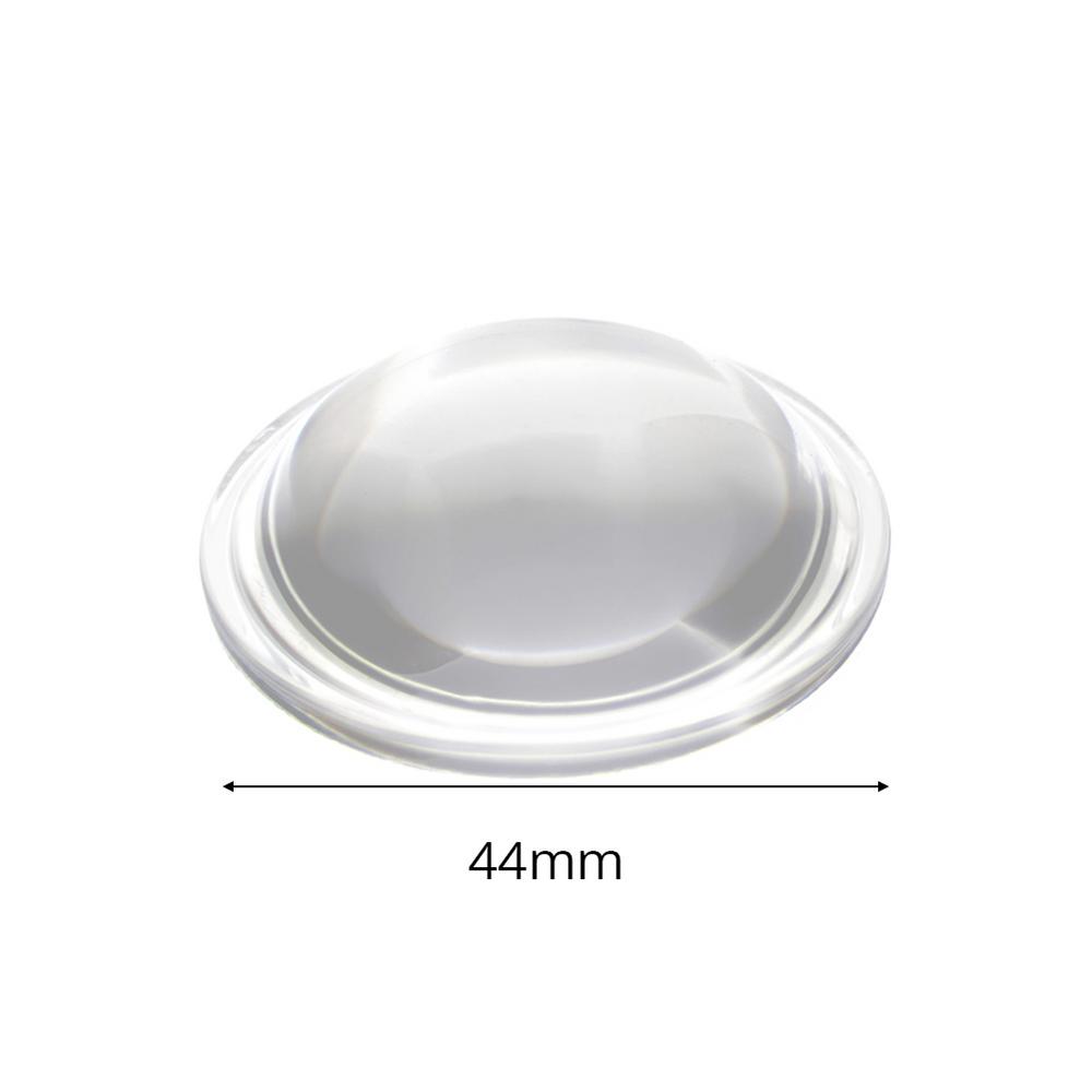30 44 54 66 Mm Planos Convex Optical Glass Lens For LED Flashlight Auto Lamp Spotlight Light Bike Lantern Head Lamp Spotlight