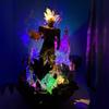 Super Saiyan, Free Aspiration, Sun Wukong, Glowing, Statue Model, Boxed Figure