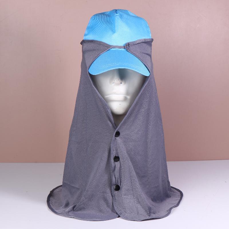 

Women S Face Mask Cool Touch Breathable Face Shaping Sun Protection For Summer Outdoor Hat Compatible темно-серого