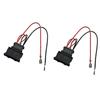 Speaker Connector Harnesses for Passat Seat Polo Scirocco Car Audio CD Player Wiring Harness Replacement