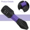 Batch Head Alloy Steel Black Cross Hand Tool Non-slip