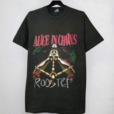 Alice In Chains Rooster Band Tee Unisex T-Shirt