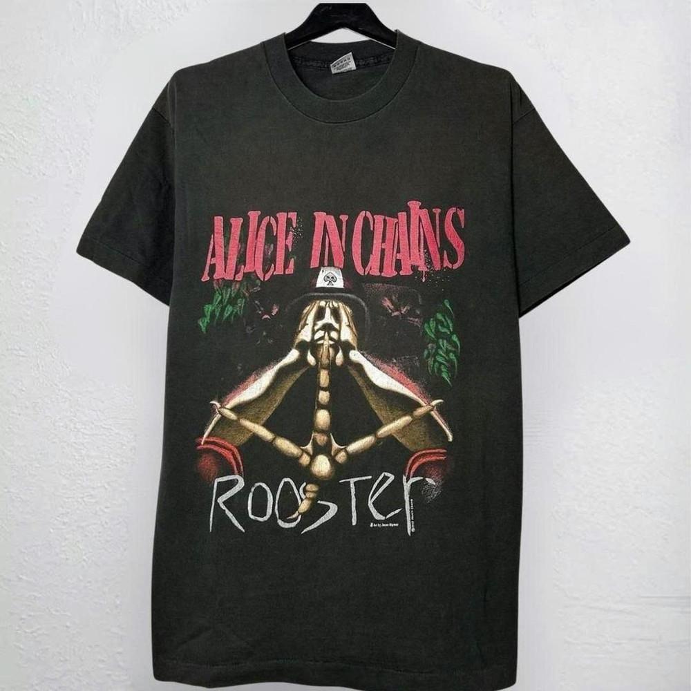 Alice In Chains Rooster band tee Unisex T-Shirt XXXL