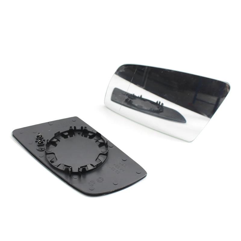 For 03-07 BMW 5 Series E60 E61 Car Reverse Lens Heating Rearview Lens Glass Replacement